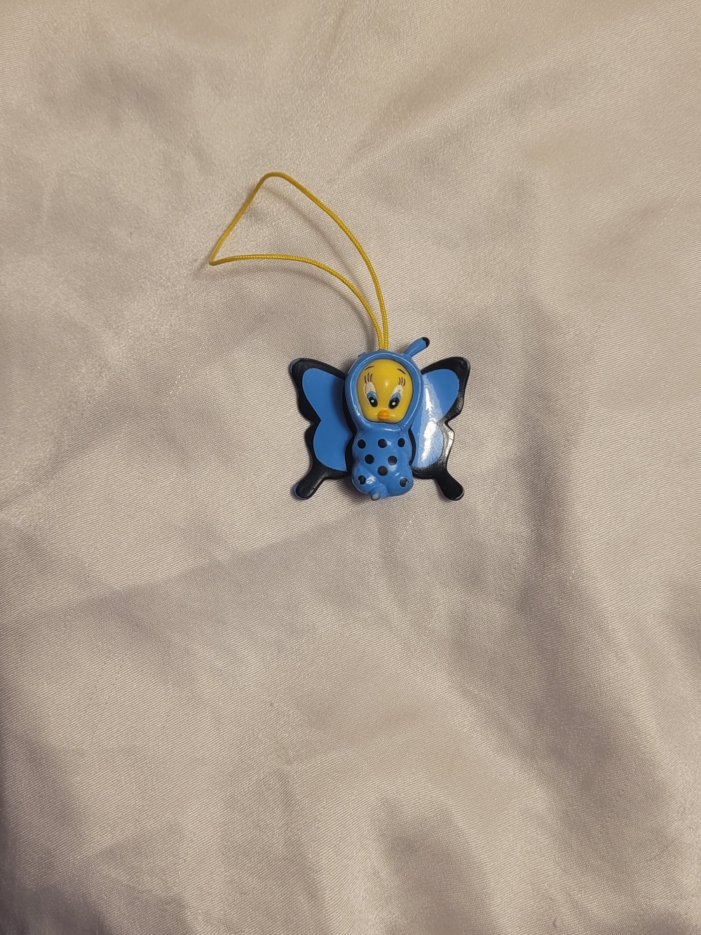 Cute Blue Butterfly Peek A Pooh